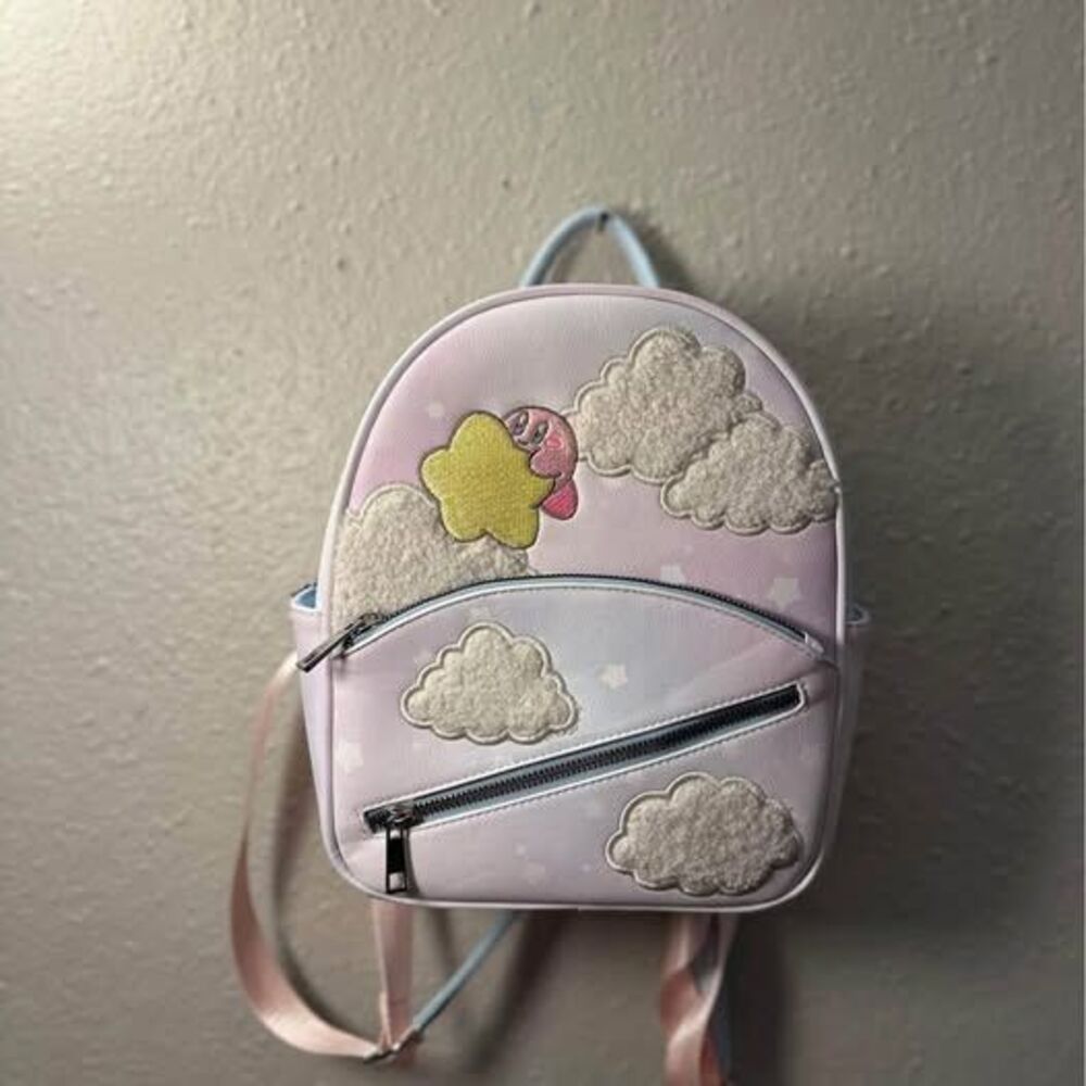 Nintendo Kirby Warp Star Leather Backpack